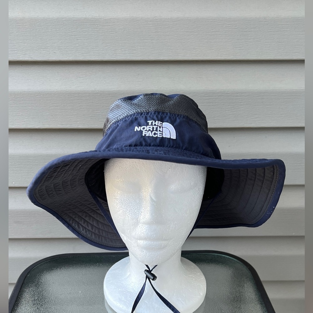 RARE - THE NORTH FACE Bucket Hat Navy OSFA